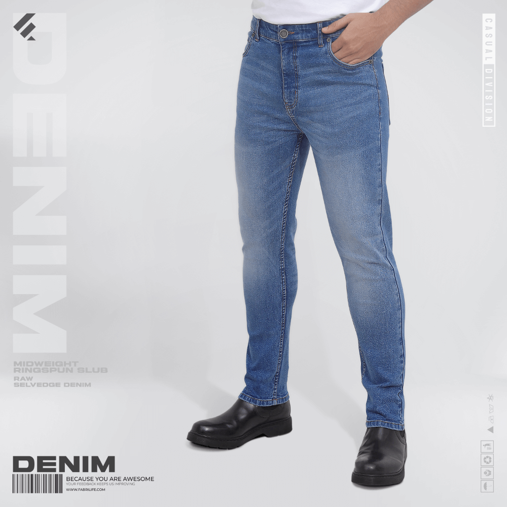 Jeans pent