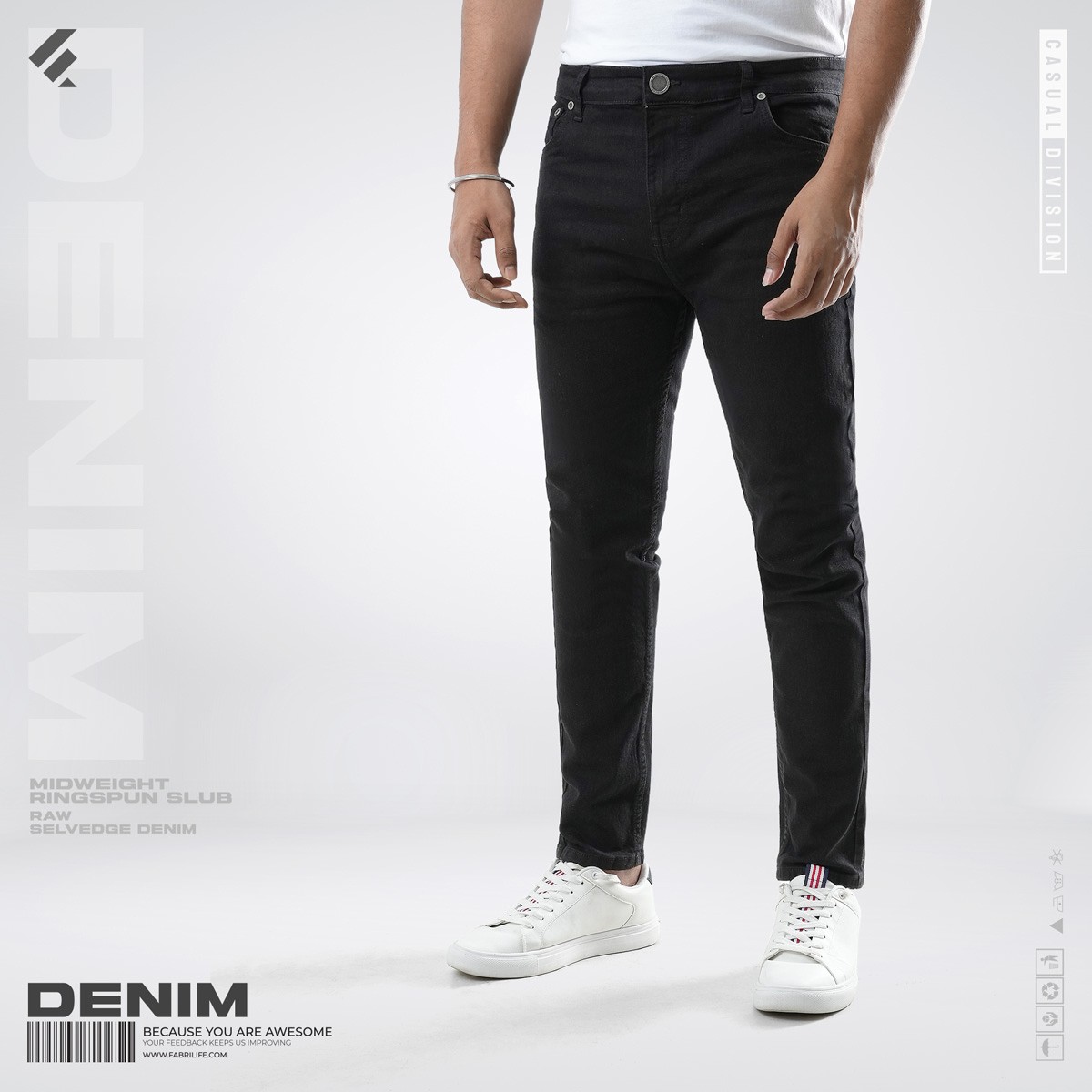 Jeans pent