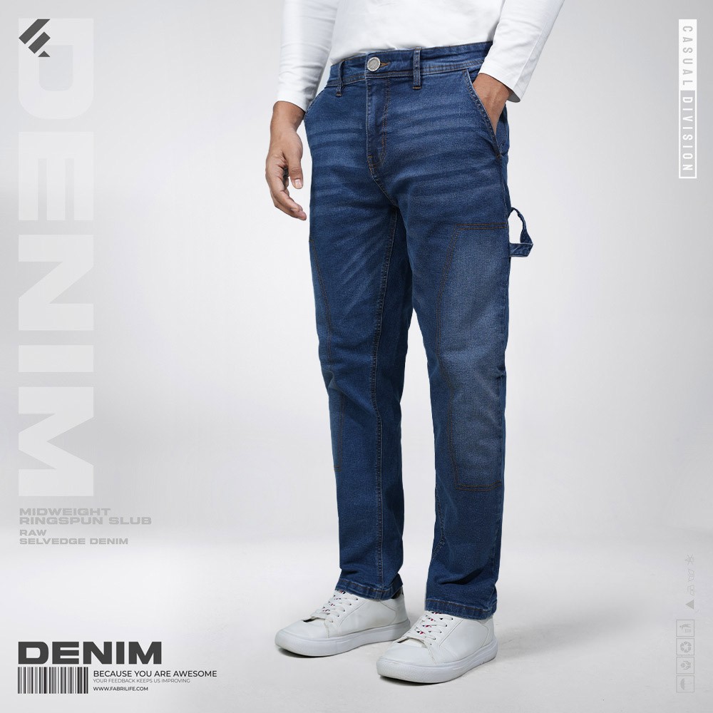 Jeans pent