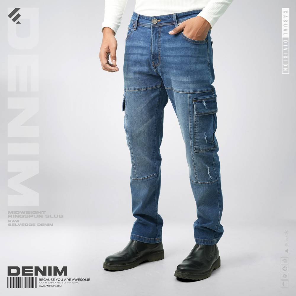 Jeans pent